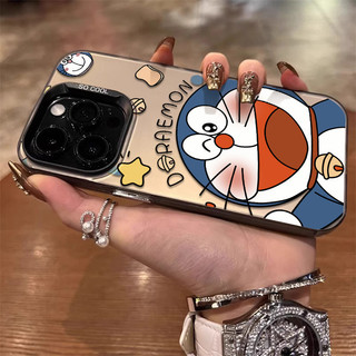 ốp iphone 11/12/13/14/15 Pro Max Cute Lovely Doraemon silicone matte Case For ốp lưng iphone 11,12,13,14,15,11PM,12PM,13PM,14PM,15PM
