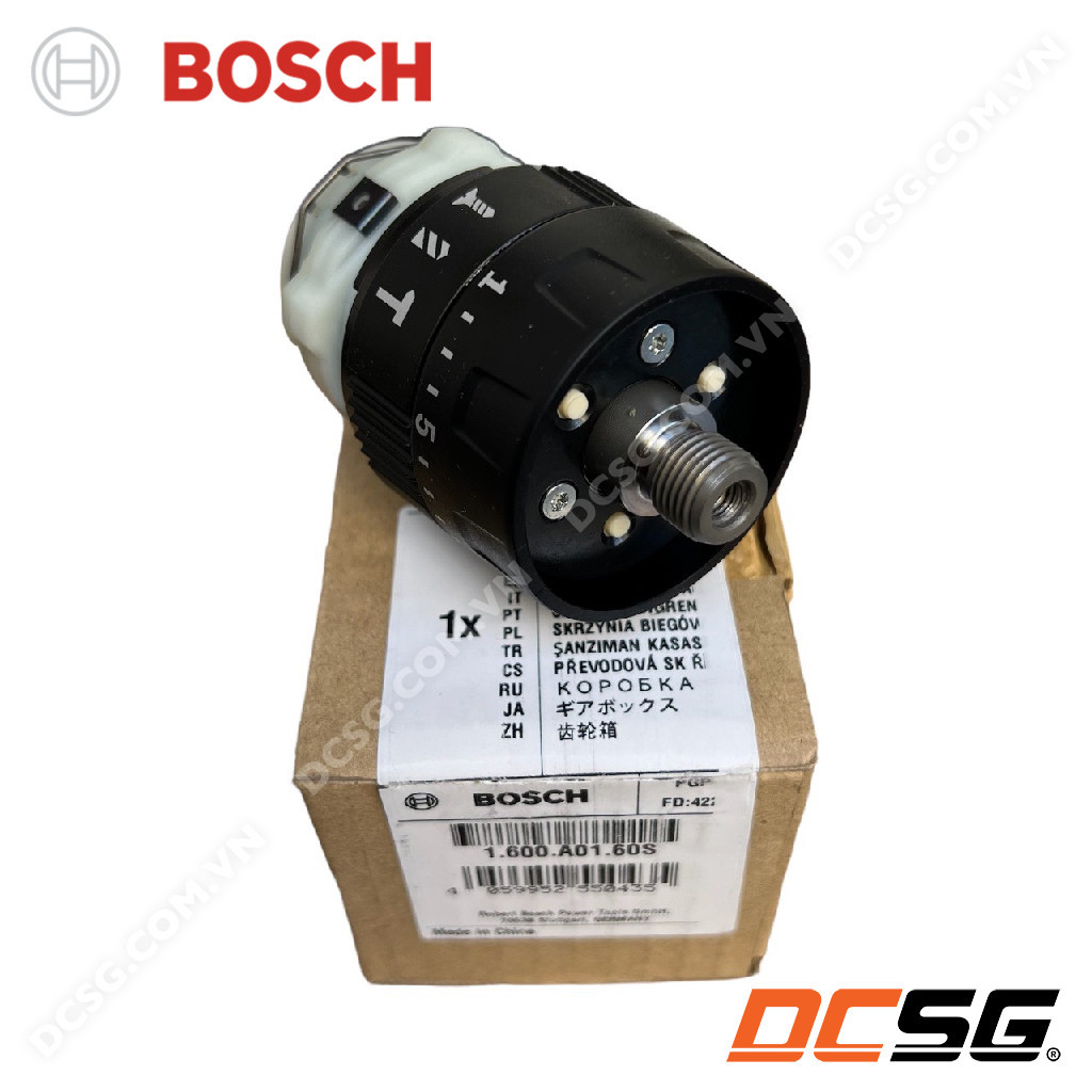 Hộp số máy khoan động lực dùng pin 18V Bosch GSB 18V-50 1600A0160S | DCSG