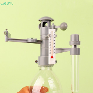Trạm thời tiết học sinh Mô hình lắp ráp DIY Khoa học trẻ em Đồ chơi thí nghiệm sinh học Khoa học giáo dục Sản phẩm đồ chơi giáo dục PRTA