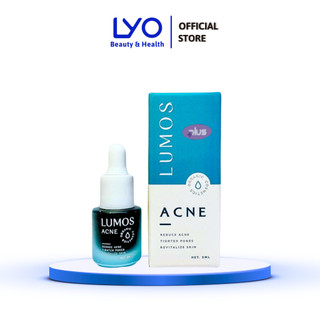 Serum mụn lumos acne plus làm sạch mụn, mờ thâm dưỡng trắng da 5ml mẫu mới
