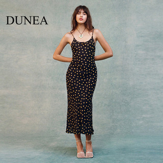 Đầm Cami hở lưng cổ chữ U gợi cảm dành cho nữ DUNEA
