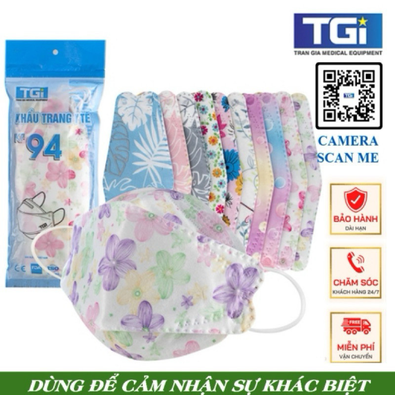 Thùng 300 Cái Khẩu Trang KF94 4 Lớp Kháng Khuẩn Nhiều Hãng Tiêu Chuẩn Chất Lượng - Bách hoá 0nline