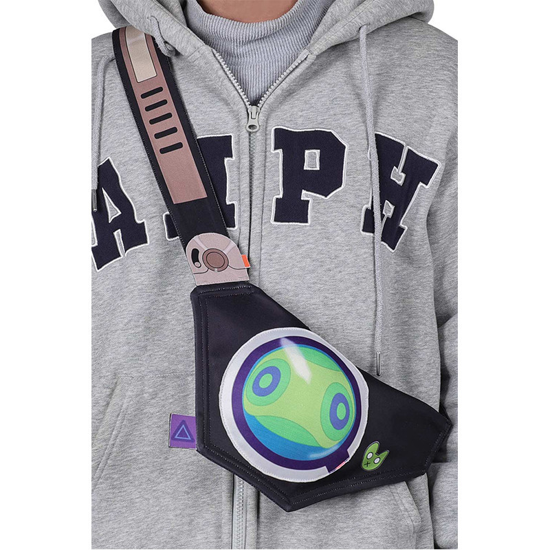 Cosplay Anime 3D In Túi Đi Học Túi Ba Lô Cho Nam Nữ GEKKO cos Túi Đeo Vai