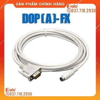Cáp kết nối hmi delta với plc mitsubishi dop-fx - dop-a-fx