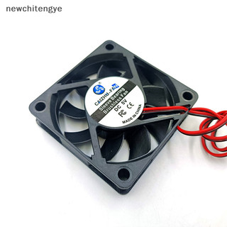 Ncy dc5010 5012 quạt làm mát 5v 12v 24v thiết bị máy dc động cơ quạt làm mát máy tính cpu làm mát nguồn điện quạt cho máy in 3d ye