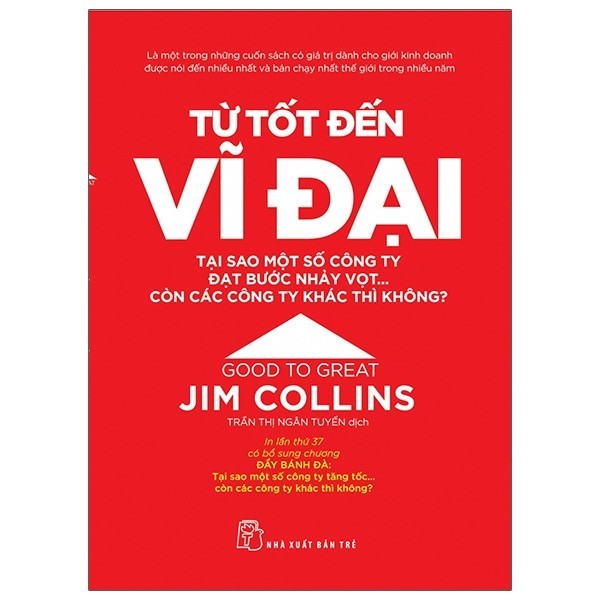 Sách  - Từ Tốt Đến Vĩ Đại -