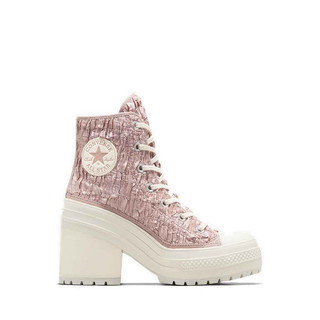 Giày Thể Thao Đế Cao Converse Chuck 70 Satin Women's - Pink