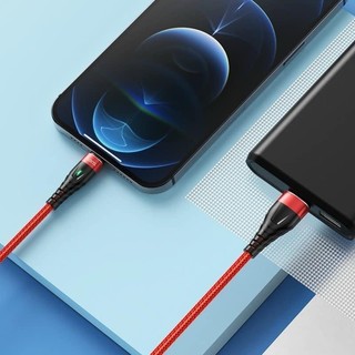 Dây sạc Hoco chính hãng hỗ trợ sạc nhanh ME3 vật liệu chống đứt data cổng/Type-C/Micro-USB QC3.0 max 3A dài 2M dòng 2024
