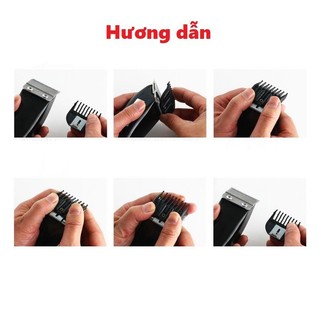 Bộ Cữ Tông Đơ 4 Cái