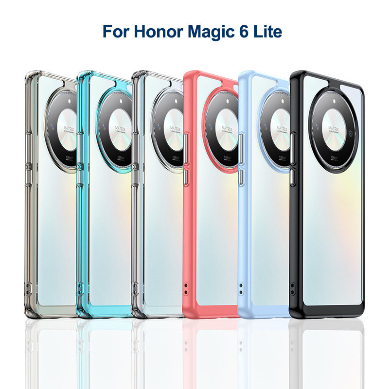 Ốp Màu Trong Suốt Cho honor Magic7 / Magic6 / Magic5 Pro / Lite Magic4 Lite Magic 7 Pro / Lite 5 6 P