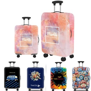  Áo Bọc Vali - Túi Trùm Vải Thun 3D Co Giãn 4 Chiều-Chống xước vali 