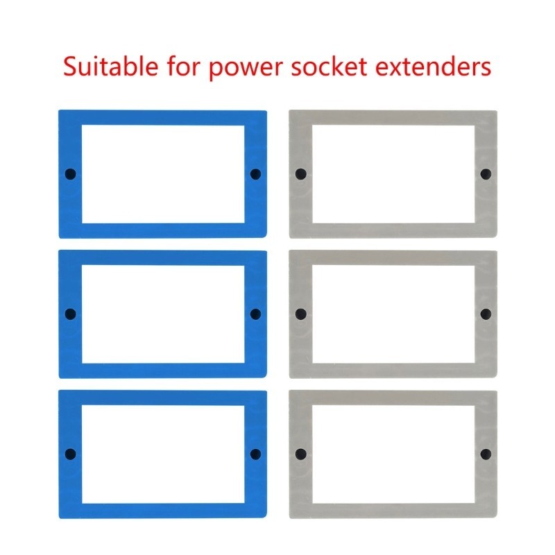 HL Efficiency Gang Back Box ABS Pattress Box Back Box Cải thiện hệ thống điện