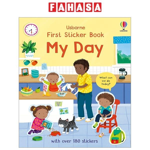 First Sticker Book My Day