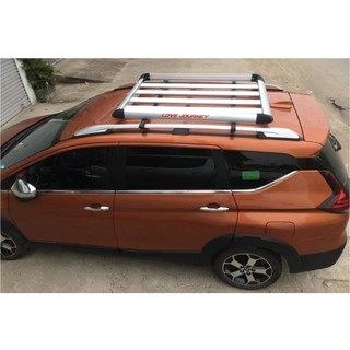 Giá nóc Xpander Cross/Suzuki XL7 , Baga mui xe Suzuki XL7 mẫu Khung thấp