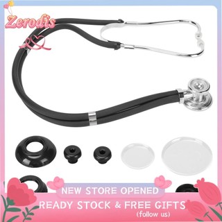Zerodis Ống nghe hợp kim kẽm tim thai nhi chuyên nghiệp nhẹ đa chức năng cho bệnh viện