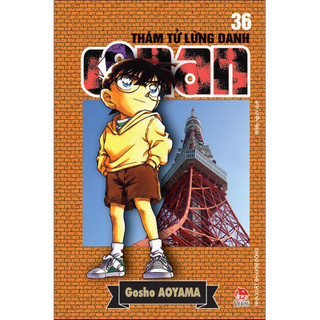 Sách Thám Tử Lừng Danh Conan - Tập 36 (Tái Bản 2024)