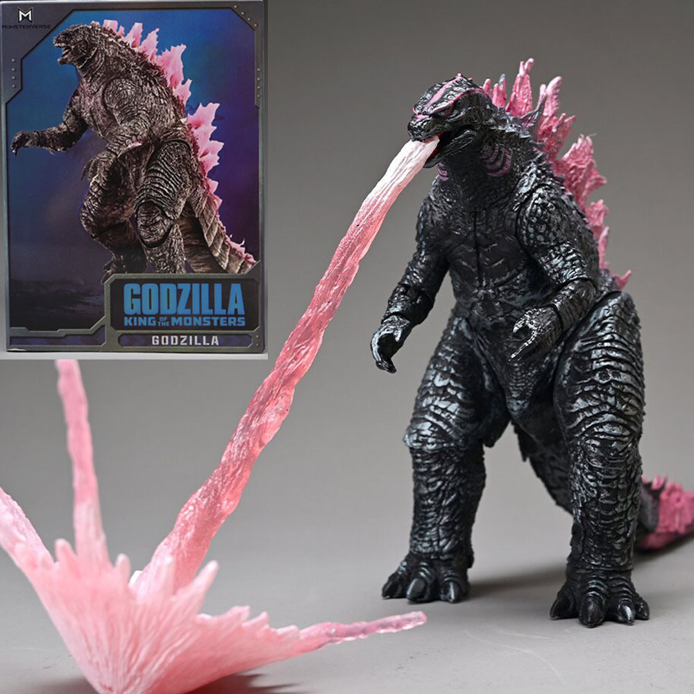 Bandai SHM Godzilla vs Kong: Đế chế mới NECA Godzilla Đồ chơi nhân vật hành động