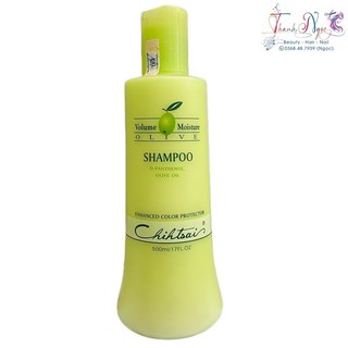 Dầu gội olive chihtsai shampoo 500ml - tn