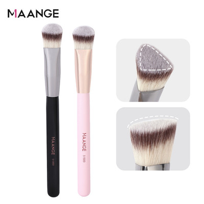 MAANGE Cọ trang điểm che khuyết điểm đầu tam giác 51889