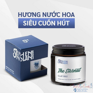 Sáp vuốt tóc nam Stephen Nolan 603: The Eternal Clay Wax 100gr - TN