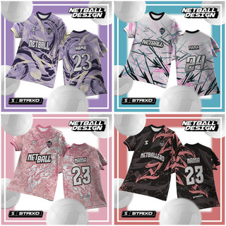 Áo netball vollyball hồng!mới! thiết kế 2024 volleyball áo thun đầy đủ áo bóng chuyền tùy chỉnh tên và số tùy chỉnh nam nữ kids jersey