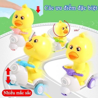 (Bán buôn-chuyên sỉ) Đồ chơi vịt chạy xe