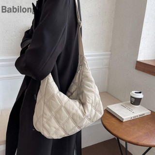  Túi Hobo sang trọng dành cho nữ Túi Tote lưới kim cương màu trơn Túi mềm hàng ngày