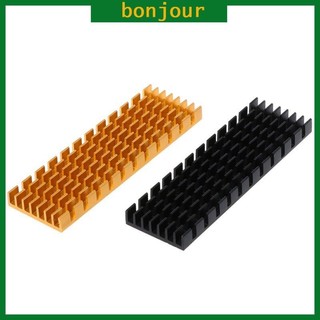 Bon Nhôm nguyên chất cho M 2 2280 Tản nhiệt Tản nhiệt Ổ cứng thể rắn tản nhiệt 70x22
