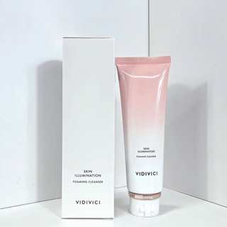 Sữa rửa mặt nữ thần VidiVici Bọt bóng Axit amin Rose Sữa rửa mặt 120ml
