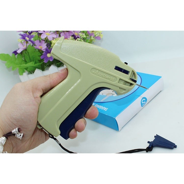 [HÀNG TỐT] Máy bắn nhãn mác Arrow 9S - Súng bắn tag Arrow 9S