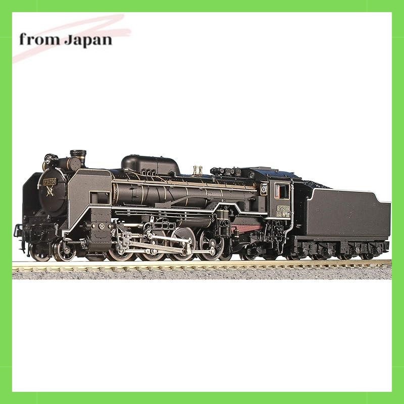 KATO N Gauge D51 200 2016-8 Model Train Steam Locomotive