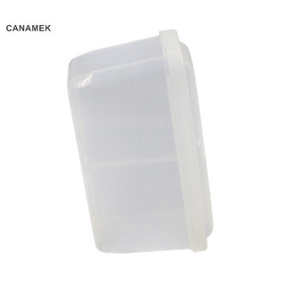Canamek Nhựa Cứng Lặn Lặn Mặt nạ Hộp Bảo Quản Hộp Lặn Kính Bơi Kính Bảo Vệ Hộp Đựng Trong Suốt Mới