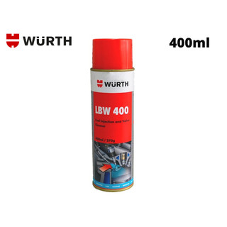 Dung dịch vệ sinh kim phun wurth lbw 400 330ml