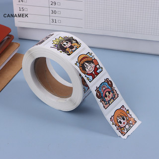 Canamek 500 Chiếc Hoạt Hình Một Mảnh Băng Dán Toàn Bộ Tập Anime Sáng Tạo Trang Trí Niêm Phong Dán Thẻ Dán Tường Cuộn Dán CSF