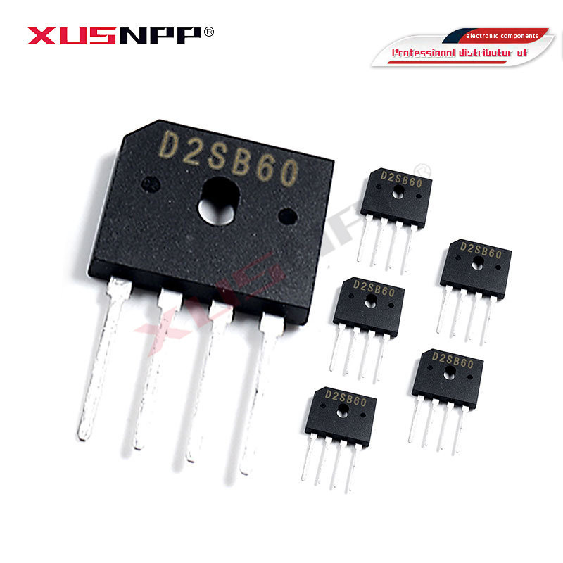 10 chiếc D2SB60 ZIP-4 D2SBA60 ZIP D2SB 60 D3SB60 D4SB60 D5SB60 D3SBA60 D4SBA60 D5SBA60 linh kiện điệ