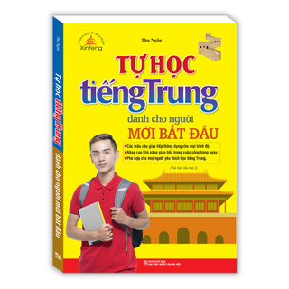 Sách - Tự học tiếng Trung dành cho người mới bắt đầu - MT
