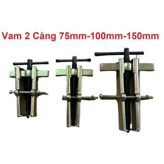 Vam cảo 2 càng đa năng tháo vòng bi, bánh răng 75mm 100mm 150mm