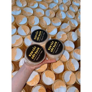  Kem Tẩy Cốt Bạch  Kem Dưỡng Trắng da Cực Nhanh 250g.chất xịn kháng nước 