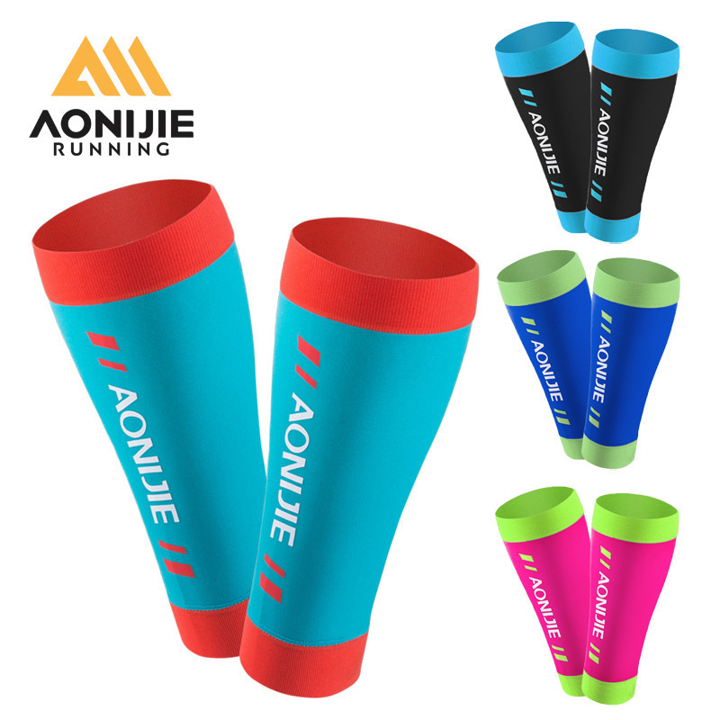 Aonijie E4405 Chống Trượt Bắp Chân Nén Tay Chân Tất Nén Bê Và Shin Hỗ Trợ Cho Nữ & Nam Chạy Marathon