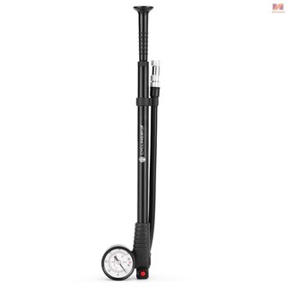 Cyclingbox Máy bơm xe đạp đường trường Máy bơm xe đạp với áp suất bơm 300psi Xe đạp đường núi Presta Van treo sau Máy bơm không khí áp suất không khí có van phía sau Máy bơm đường núi có và