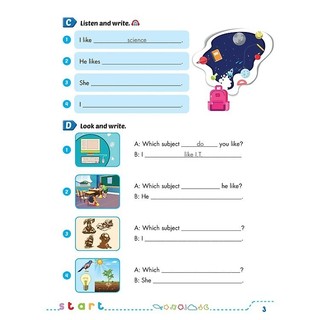 Sách Tiếng Anh 5 I-Learn Smart Start - Workbook (2024)