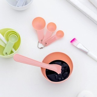 Bộ bát trộn đắp mặt nạ, bộ chén trộn mặt nạ 4in1 tiện dụng