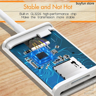 Type c L SD TF USB Card Reader Adapter Connector