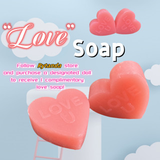 Rytanda Mới Dễ Thương Xà Phòng Làm Sạch Xà Phòng Quà Tặng Cho Bạn Gái Đảng Đồng Hành Quà Tặng