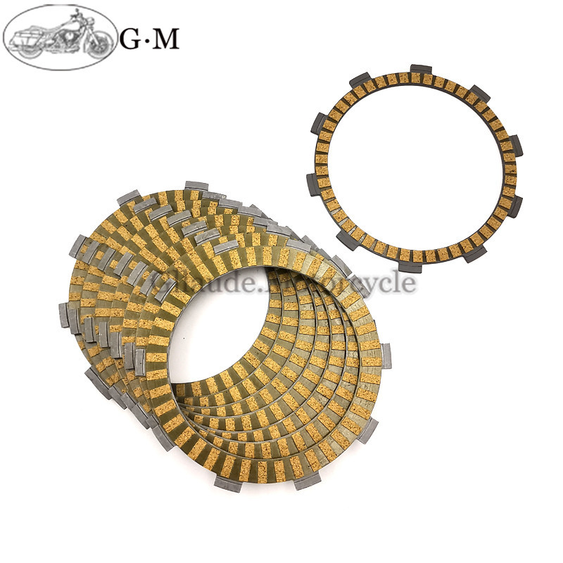 Xe Máy Ma Sát Đĩa Ly Hợp Bộ Đĩa Cho Benelli BN600 BN600GT BJ600GS BJ600 TNT600GT Stels 600 TRK502 BJ