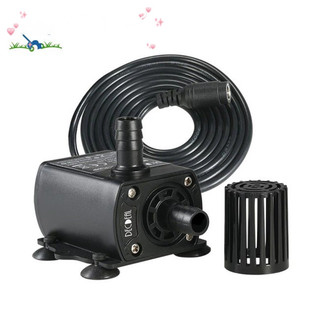 Máy bơm chìm mini wanshang 12v 6w máy bơm nước không chổi than chống nước bể cá