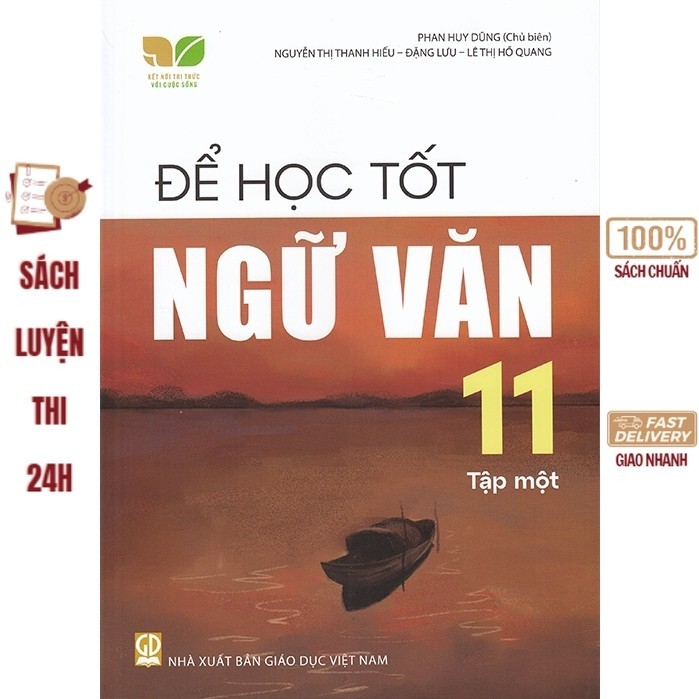 Sách - Để học tốt Ngữ văn 11 (Kết nối tri thức với cuộc sống)