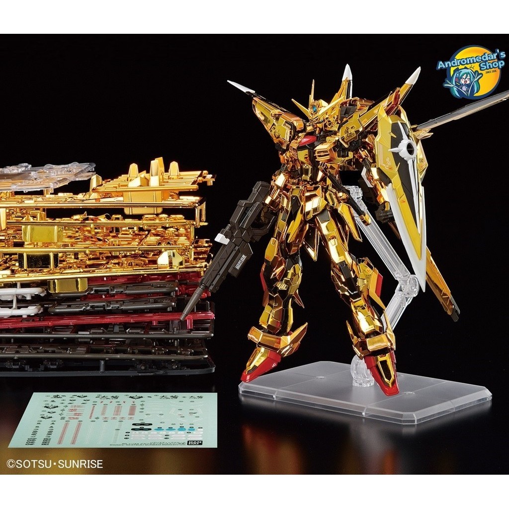 [Bandai] [Seed Destiny] Mô hình lắp ráp Real Grade 1/144 RG 41 Akatsuki Gundam (Oowashi Pack) Model 