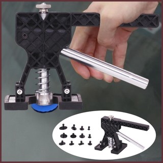 Dent Puller Kit Dent Repair Puller Auto Body Dent Repair Tool Kit Công cụ loại bỏ vết lõm Bộ dụng cụ loại bỏ vết lõm nhỏ nuaeduyvn