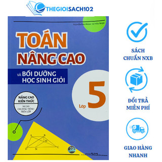 Sách - Toán nâng cao và bồi dưỡng học sinh giỏi lớp 5